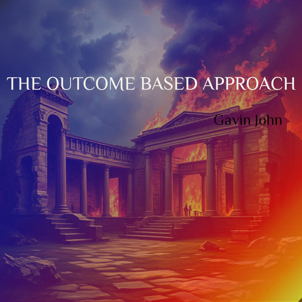 The Outcome Based Approach